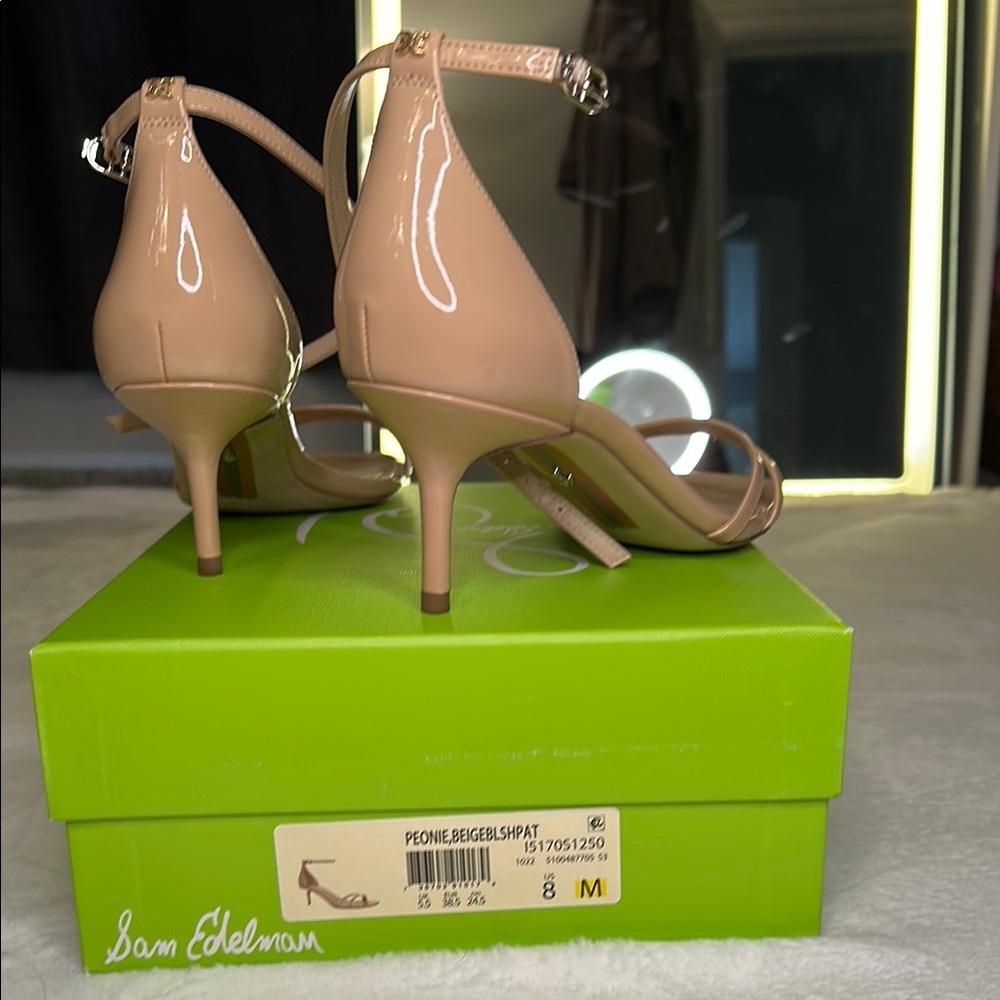 Sam Edelman Brown Strappy Heels - Picture 4 of 10